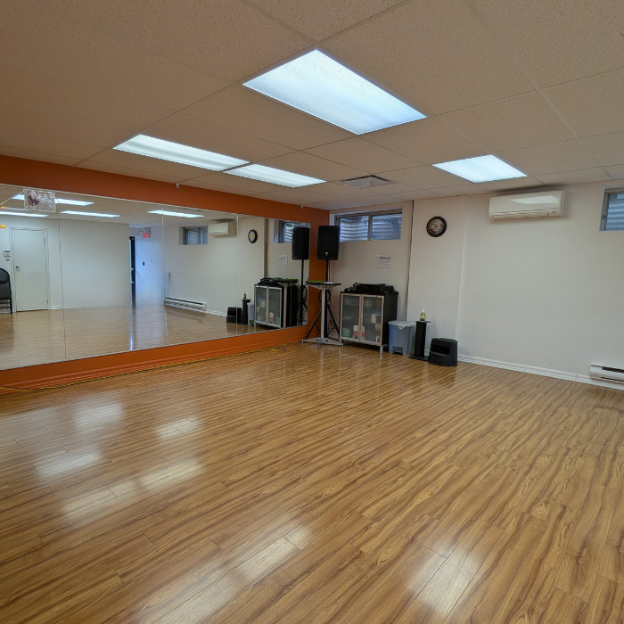 Studio de danse à louer près de Longueuil - Toca Danse