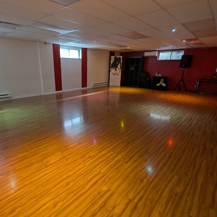 Studio de danse à louer à Boucherville, sur la rive sud de Montréal - Toca Danse